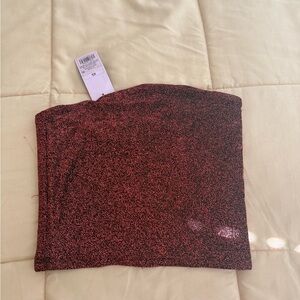 Glitter Tube Top